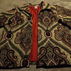 Ladies Medium-Weight Tapestry Jacket